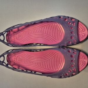 Crocs Women's Purple Sandals